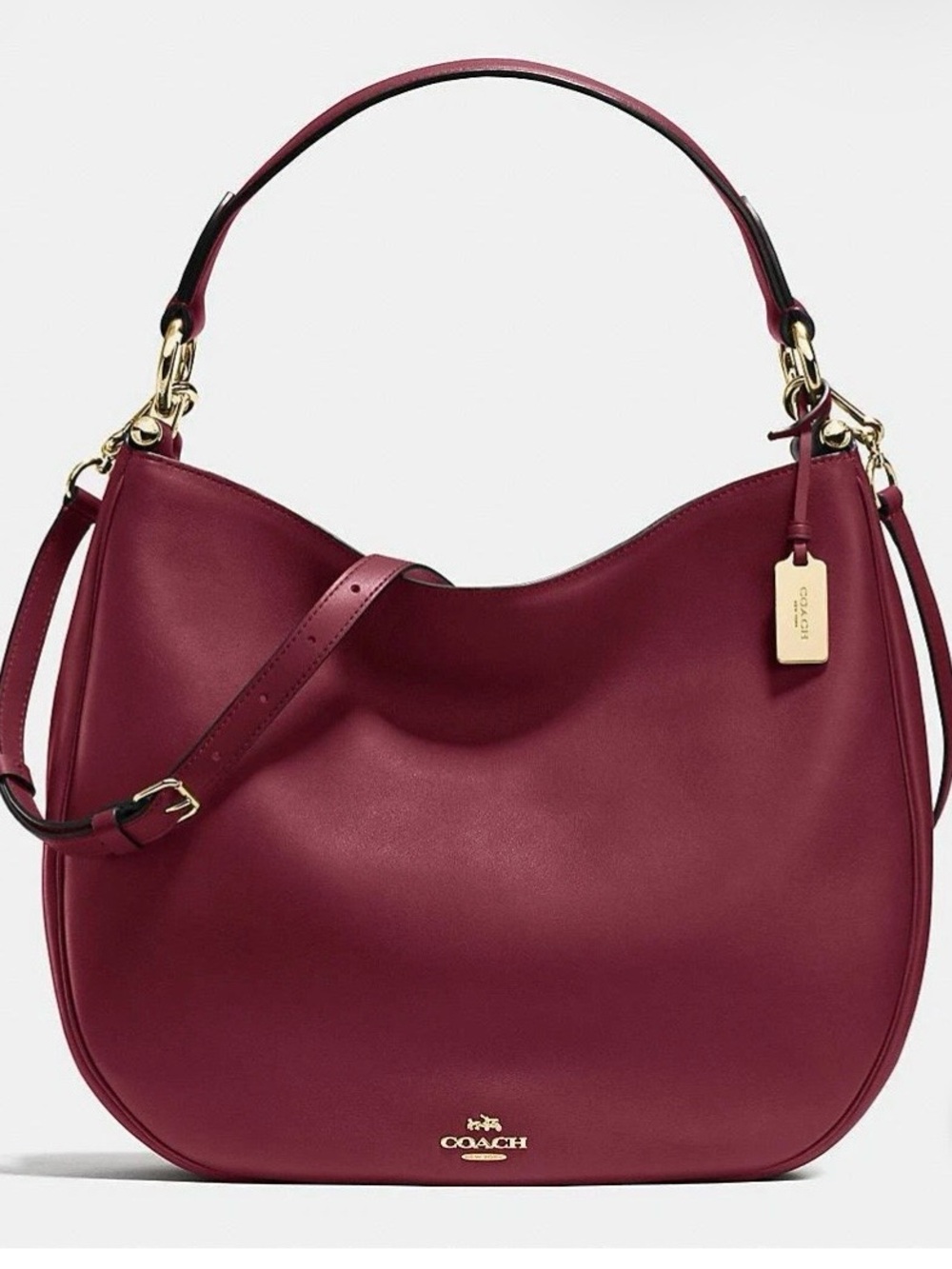 Coach Nomad Hobo Bag